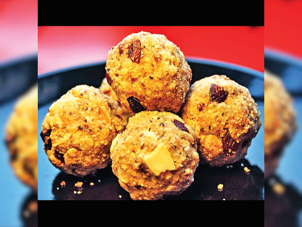 Why laddoos are the ideal winter sweet