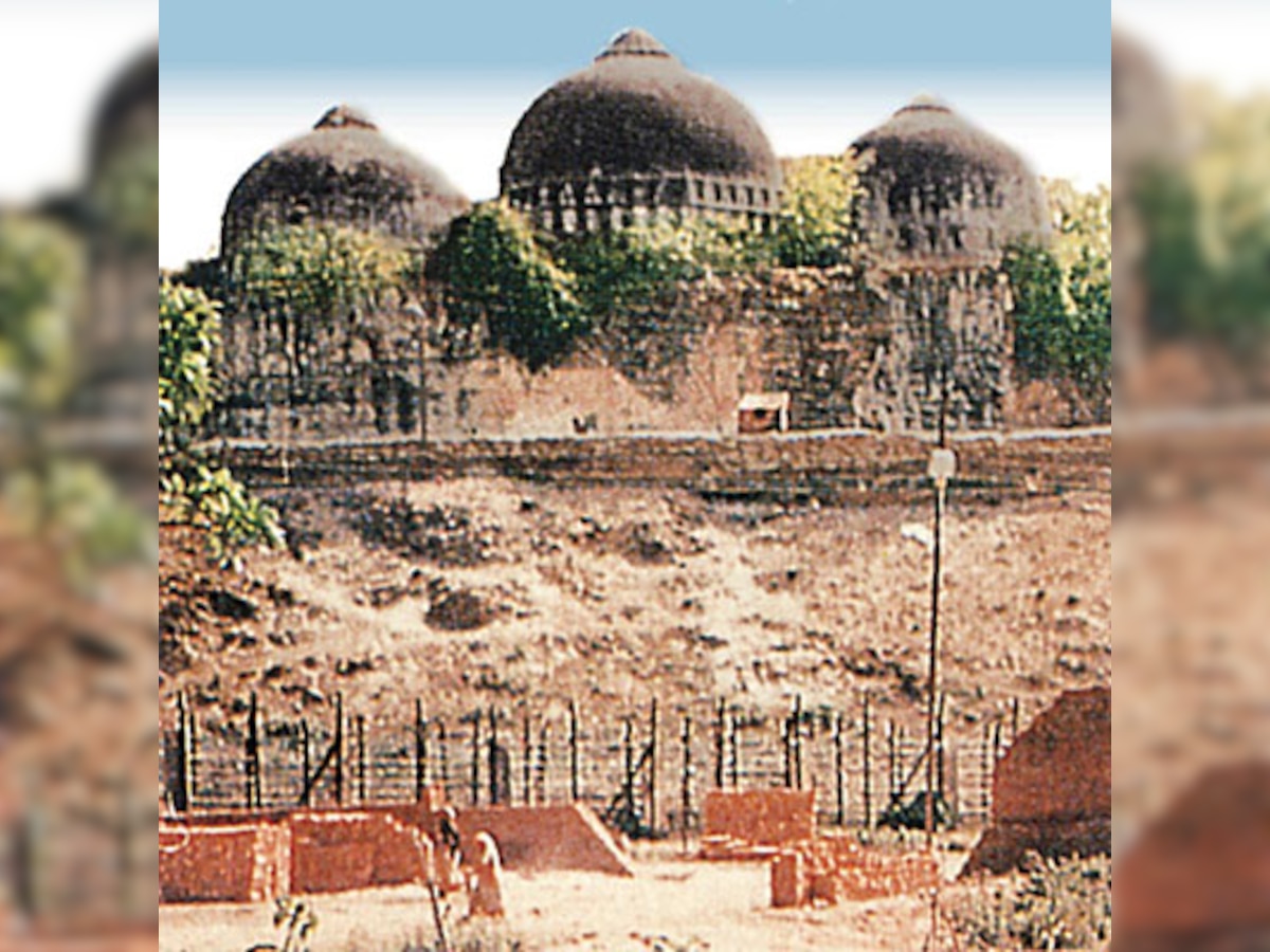 Muslim group writes to Supreme Court CJ demanding restoration of Babri Mosque