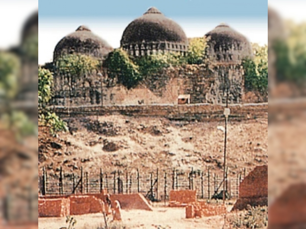 Babri Mosque demolition: To 'avoid drama outside court', security beefed up in Ayodhya