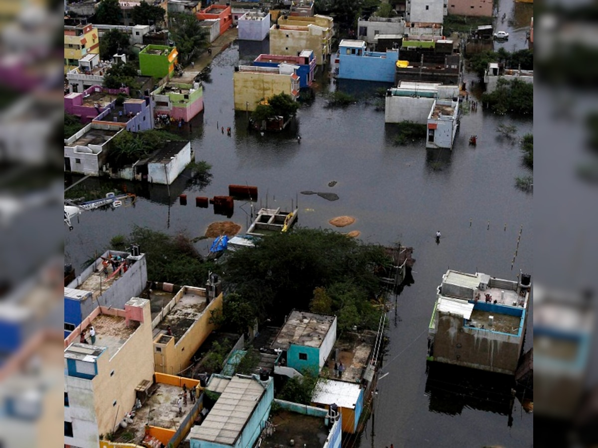 Notes from the Chennai Floods: Better off than most