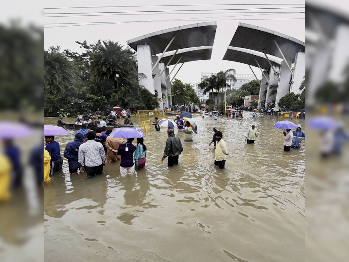 Dear people of Chennai, NASA hasn’t predicted a hurricane or excess rainfall