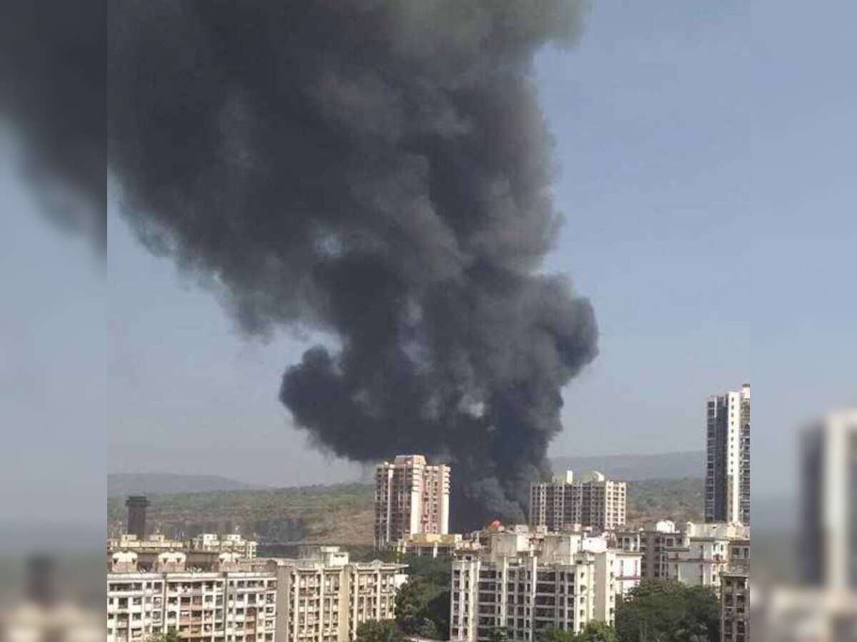 Mumbai: 2 dead after massive fire engulfs hutments in suburban Kandivli