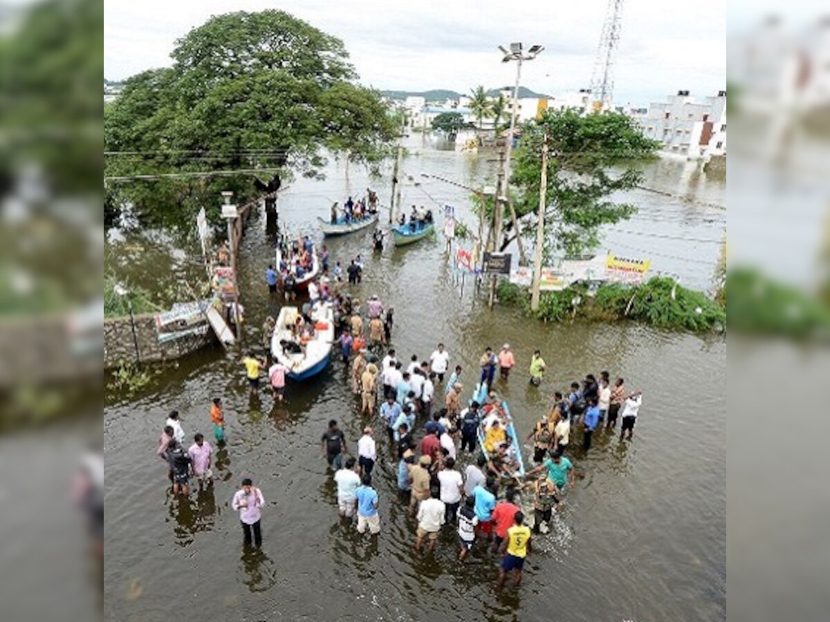 Chennai floods: Airlifted pregnant woman delivers healthy twin girls