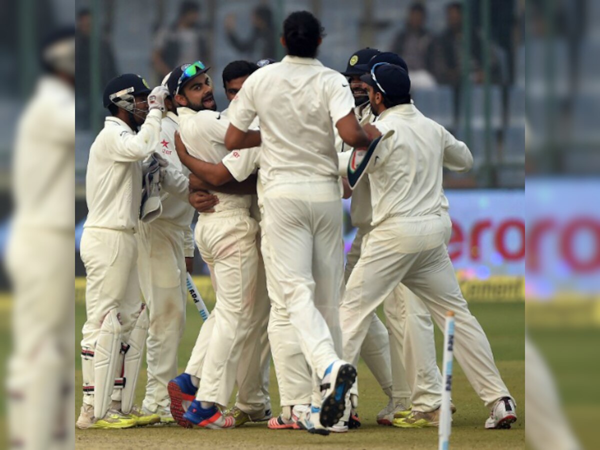 India v/s South Africa 4th Test: India overcome Proteas' resistance to win series 3-0