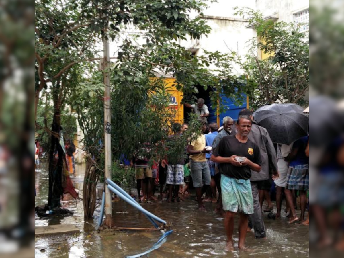 Chennai Floods: What it's really like to deliver aid in a disaster zone