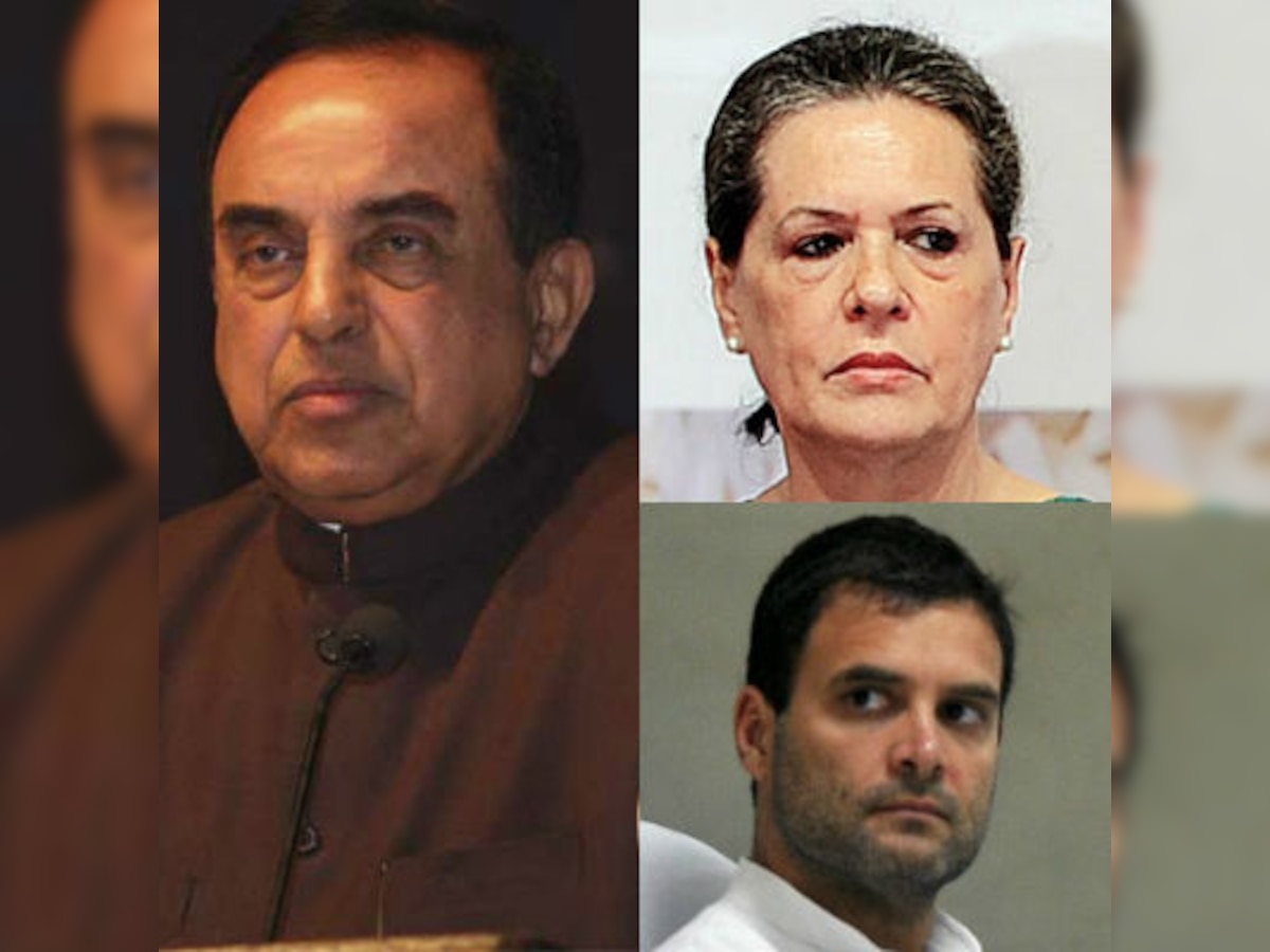 Rahul and Sonia Gandhi v/s Subramanian Swamy: All you need to know about National Herald case 