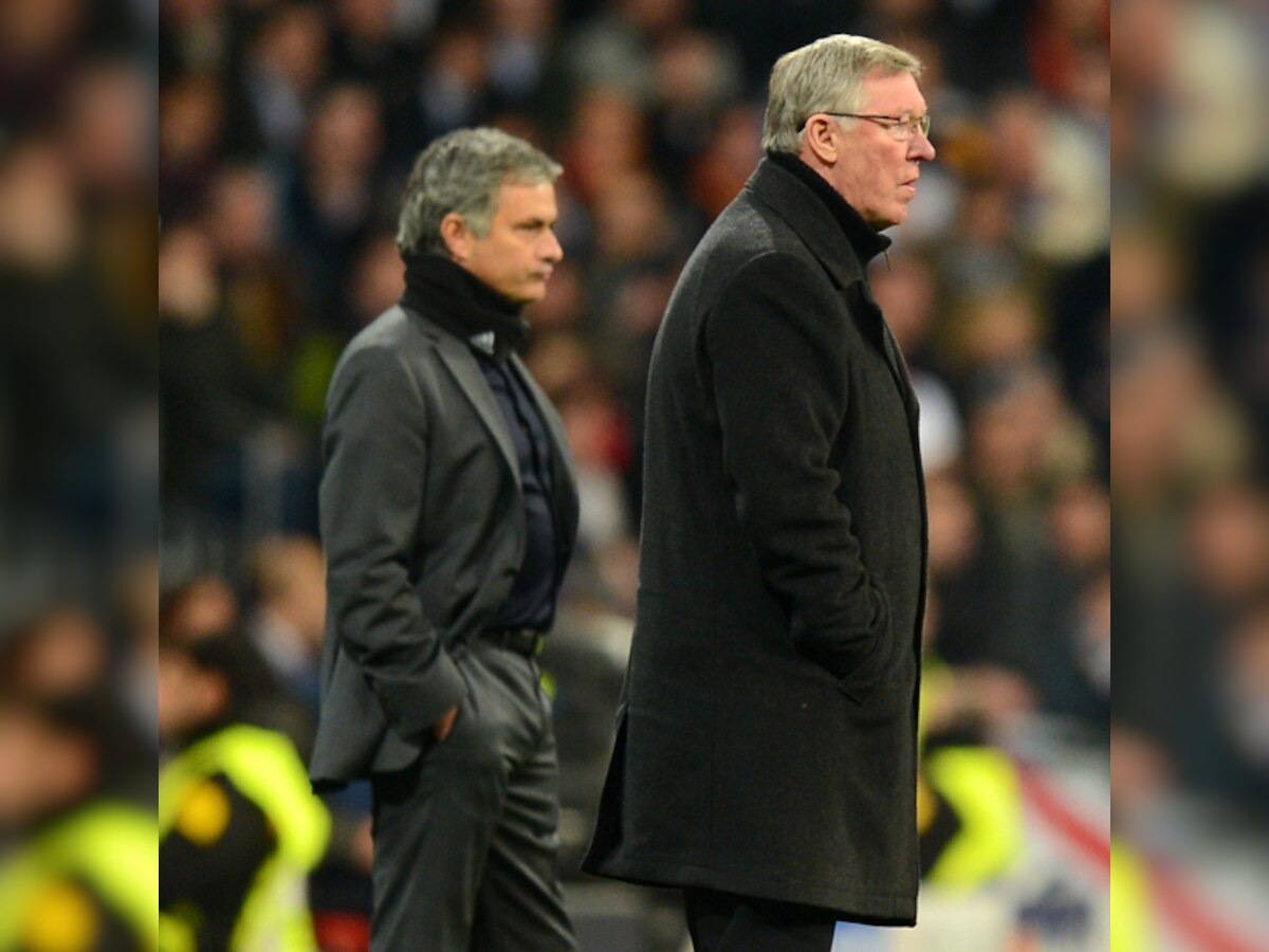 Champions League: Sir Alex Ferguson backs Mourinho ahead of crunch Porto tie