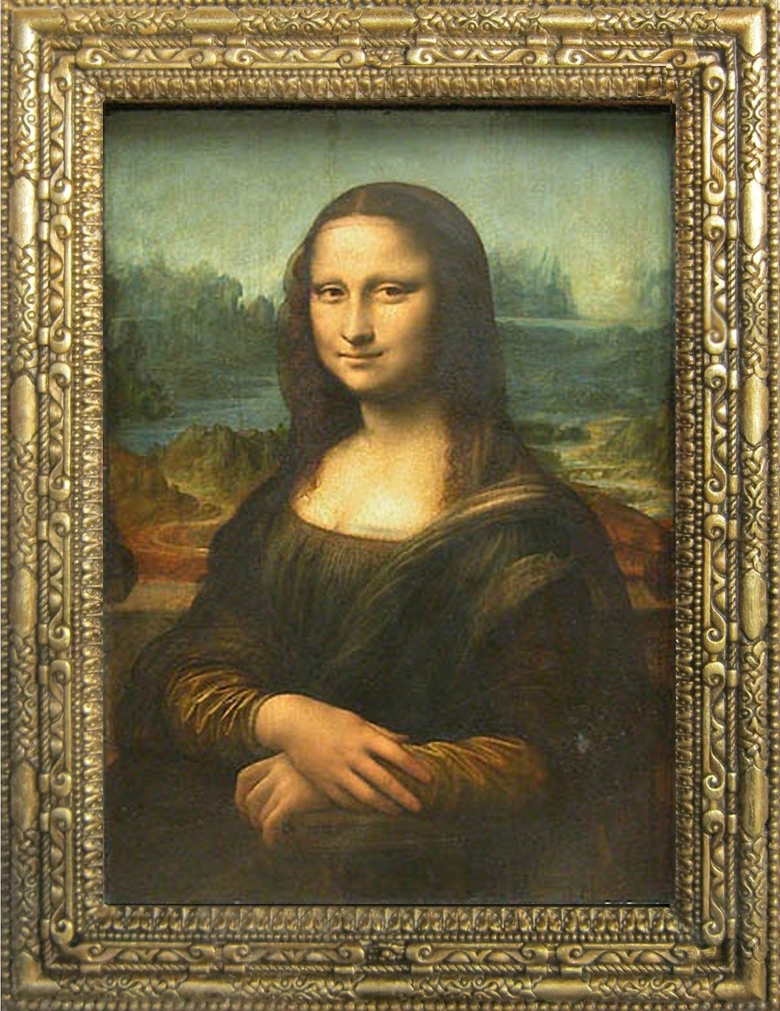 Hidden portrait 'found under Mona Lisa': French scientist