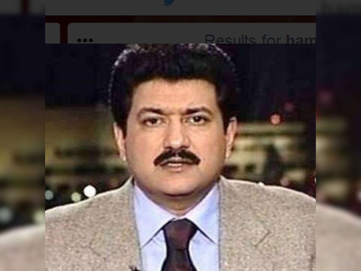 Indo-Pak Talks: Top Pakistani journalist Hamid Mir's account hacked, makes bizarre comments about Sushma