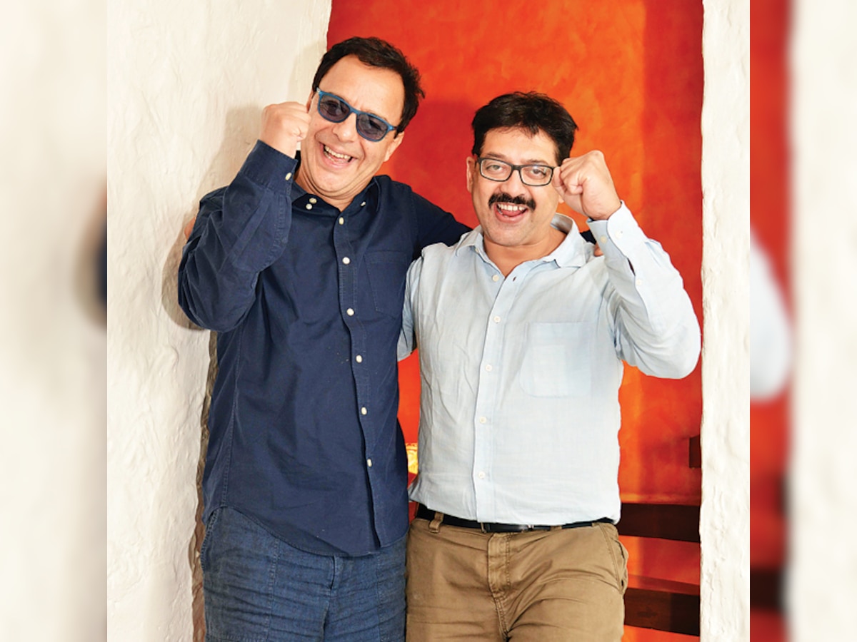 When you're not intellectually strong, strength comes from your bank balance: Vidhu Vinod Chopra and Abhijat Joshi