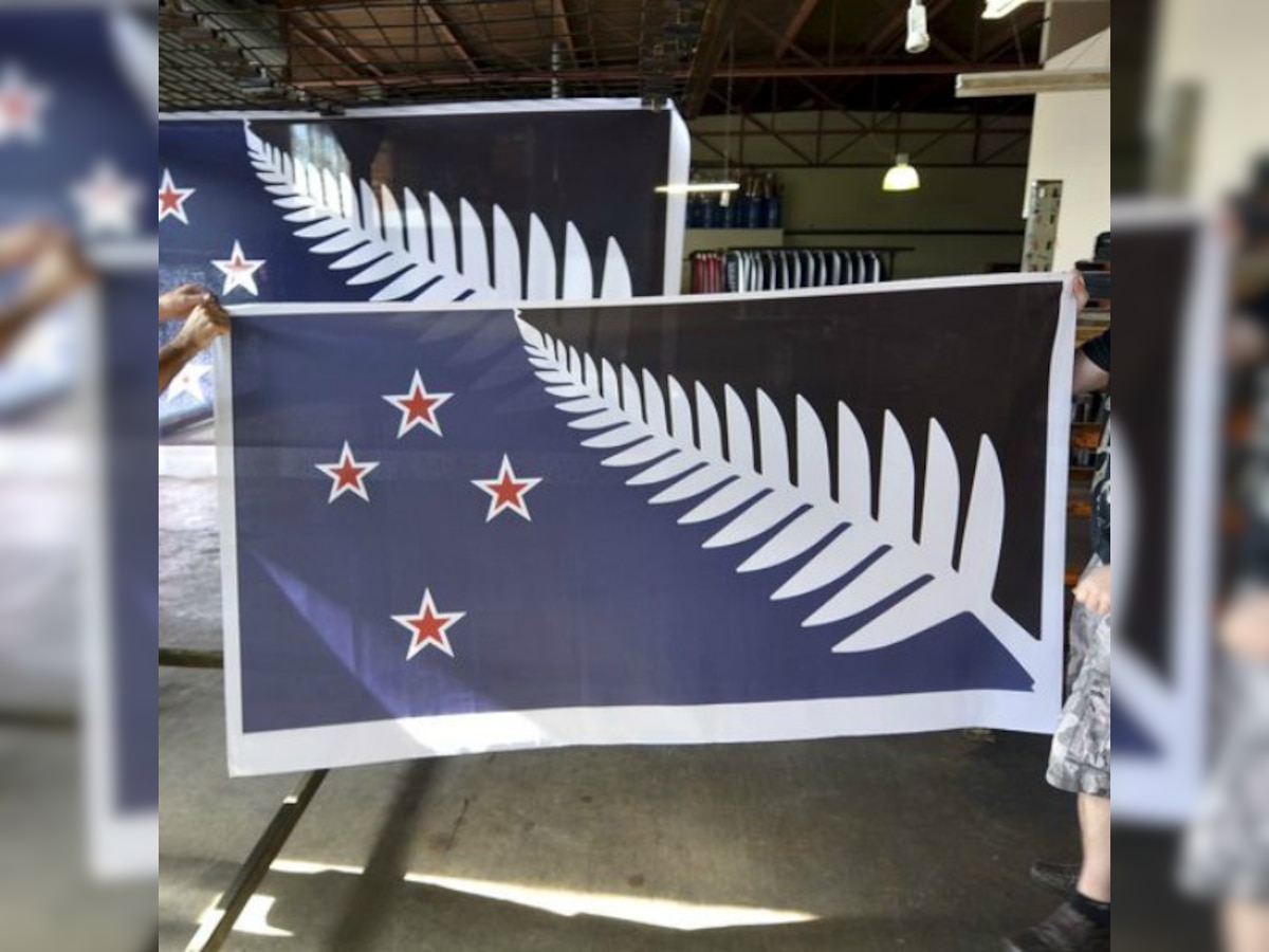 Silver fern tops New Zealand flag referendum