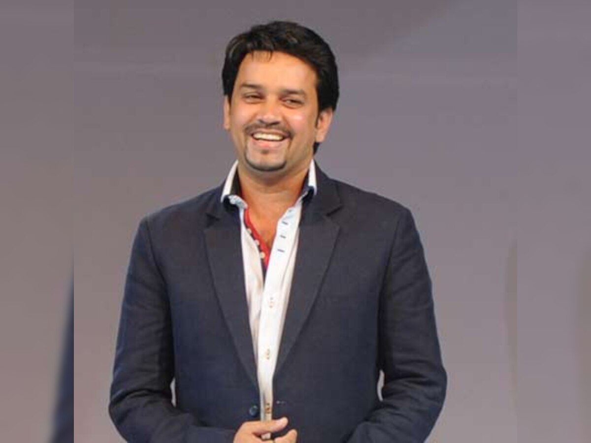 A hot Indo-Pak tie should be held in a cold place like Dharamsala: Anurag Thakur 