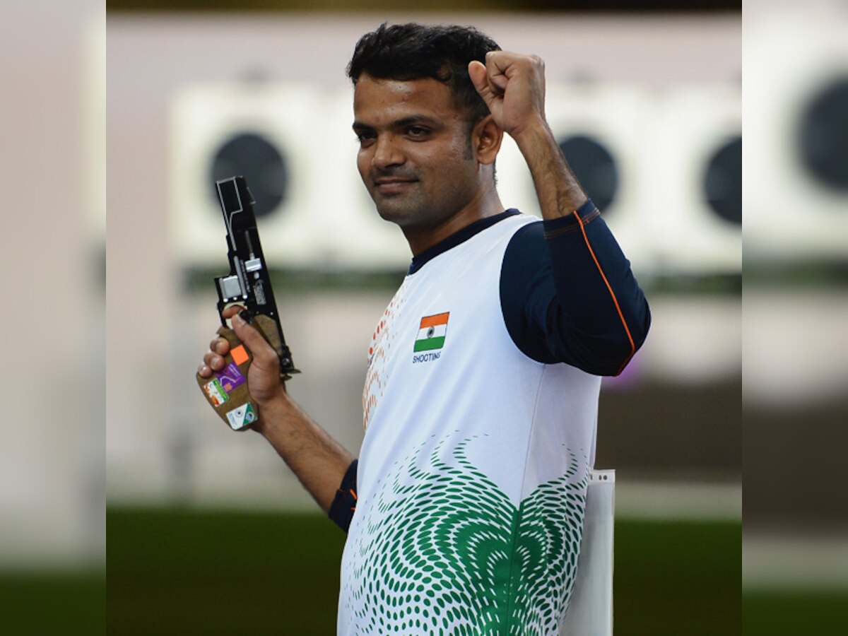 Olympic medallist Vijay Kumar wins gold at National Shooting Championship