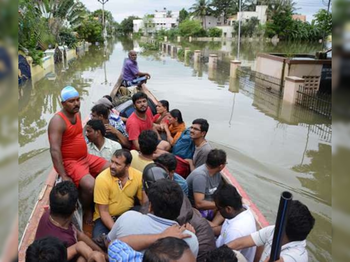 Chennai floods brought out the best in people