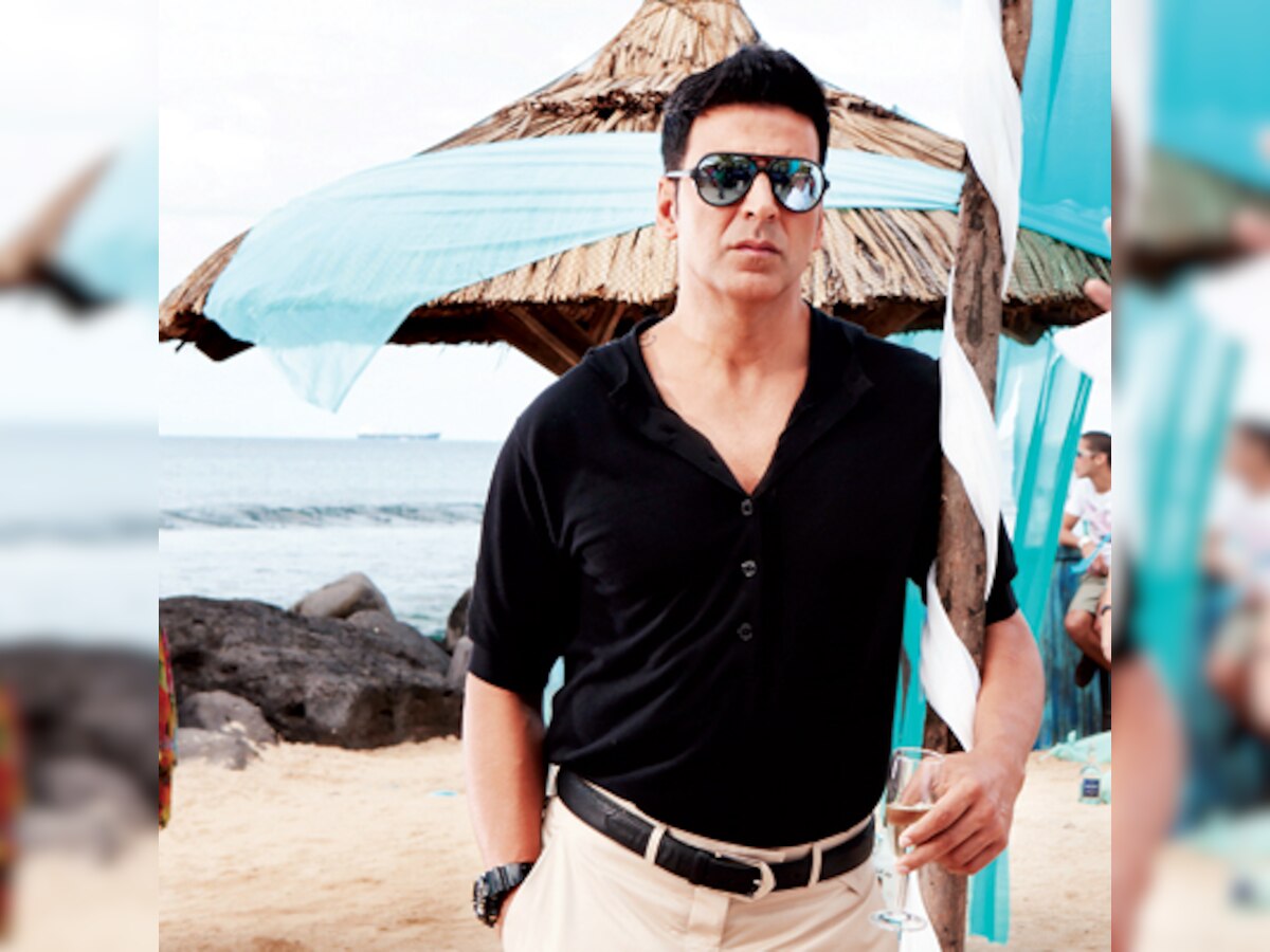 Akshay Kumar has no problem with the Khan monopoly!