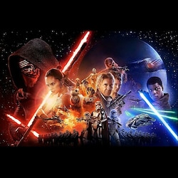'Star Wars: Force Awakens’ makes its debut in 3D