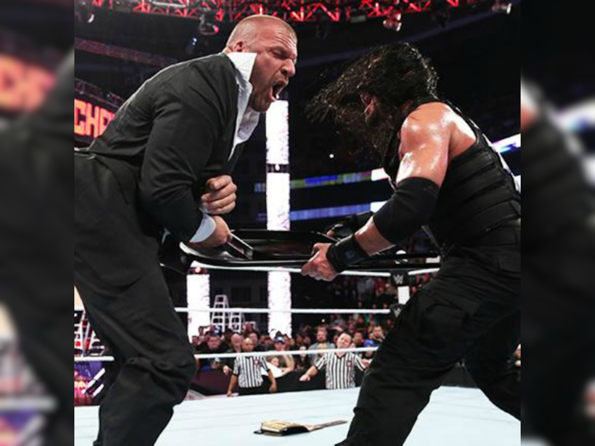 Watch WWE: When Roman Reigns seriously injured Triple H