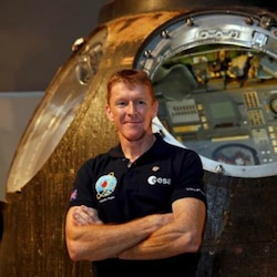 UK celebrates first ESA British astronaut in space