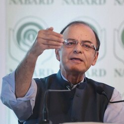 Hopefully GST will be implemented in coming year: Finance Minister Arun Jaitley
