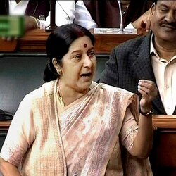 War with Pakistan not an option, talks only way to end terror: Sushma Swaraj