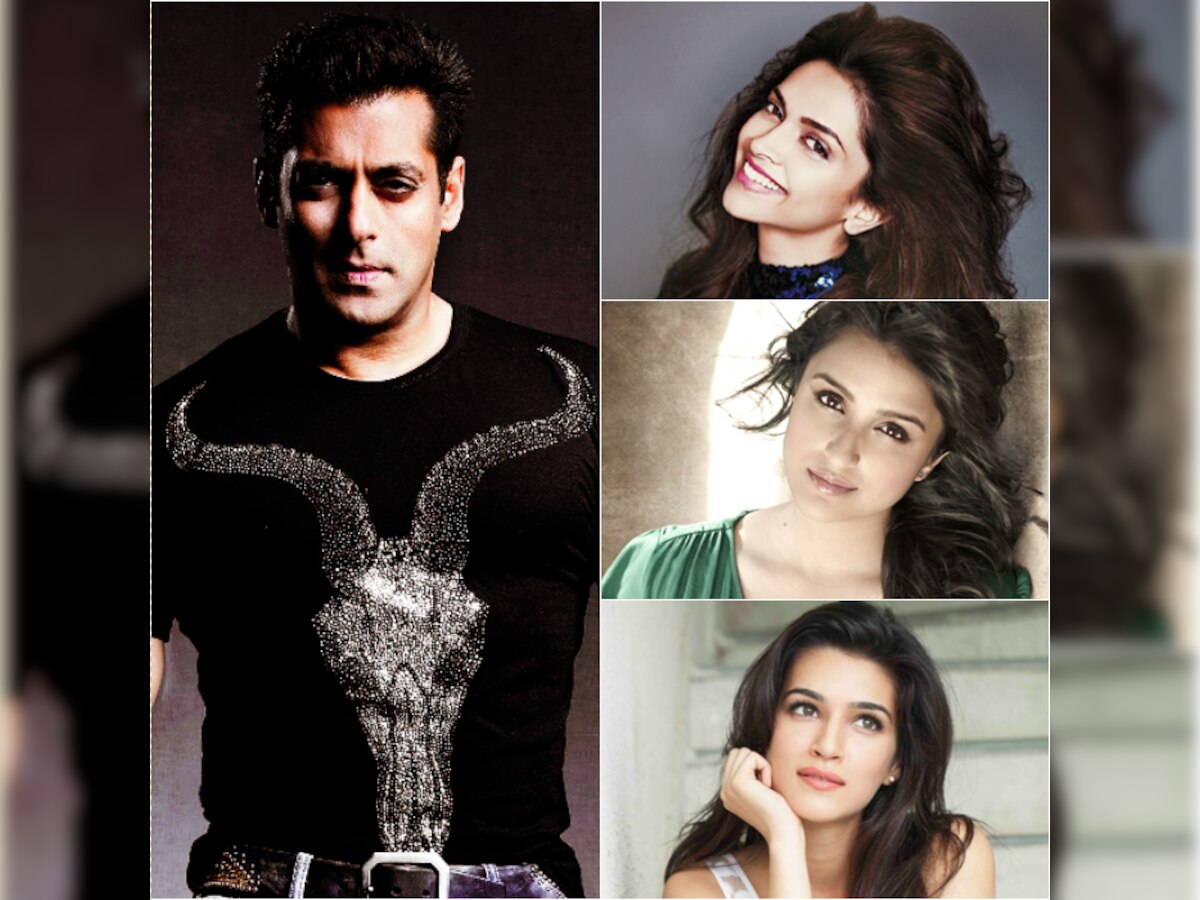 If not Deepika, Kriti or Parineeti, who might be in Salman Khan's 'Sultan'?