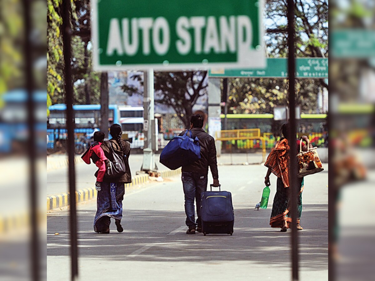 Auto union demands more stands for three-wheelers across city