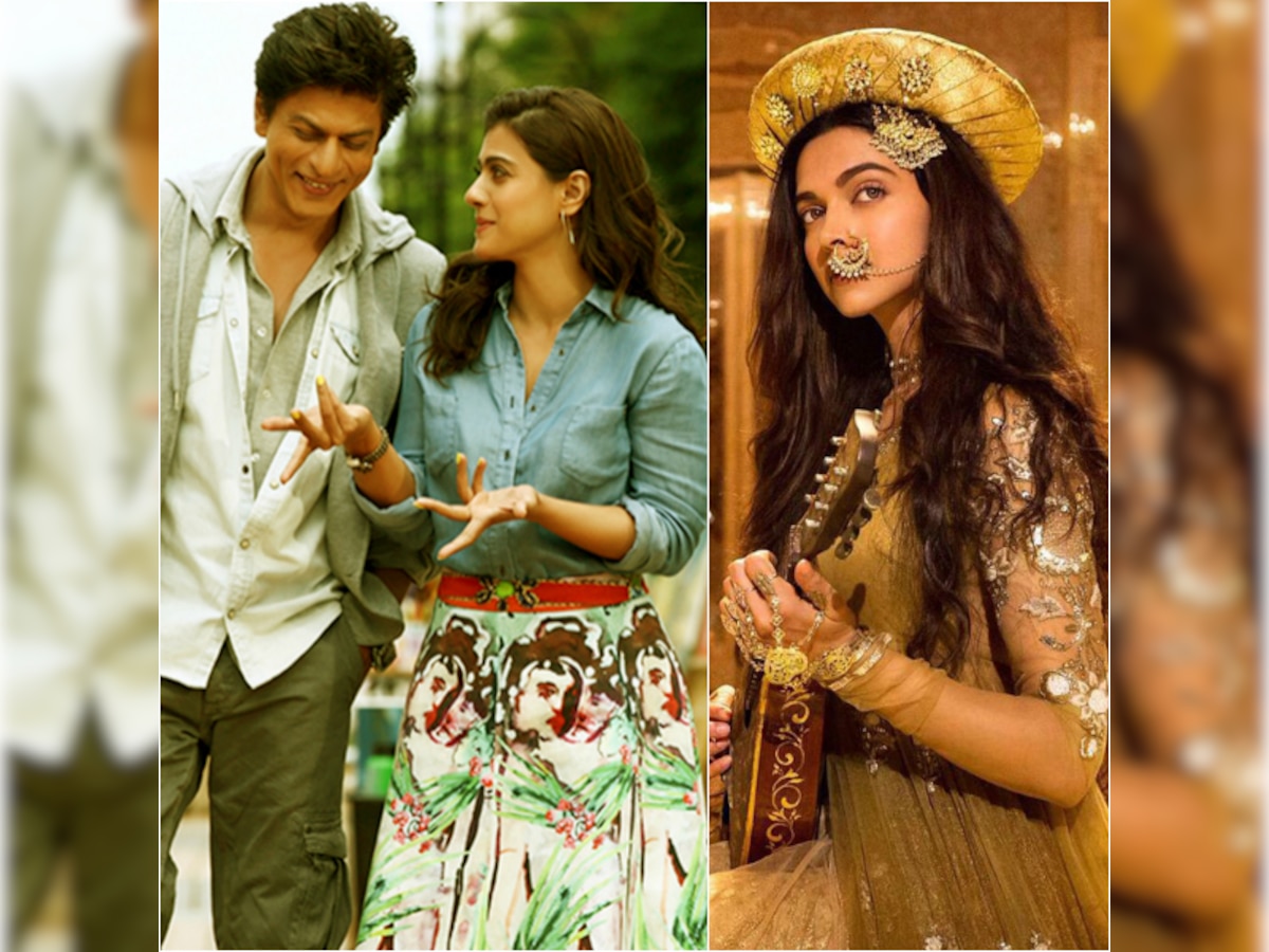 Shah Rukh Khan’s 'Dilwale' more anticipated than Ranveer-Deepika’s 'Bajirao Mastani', say fans!