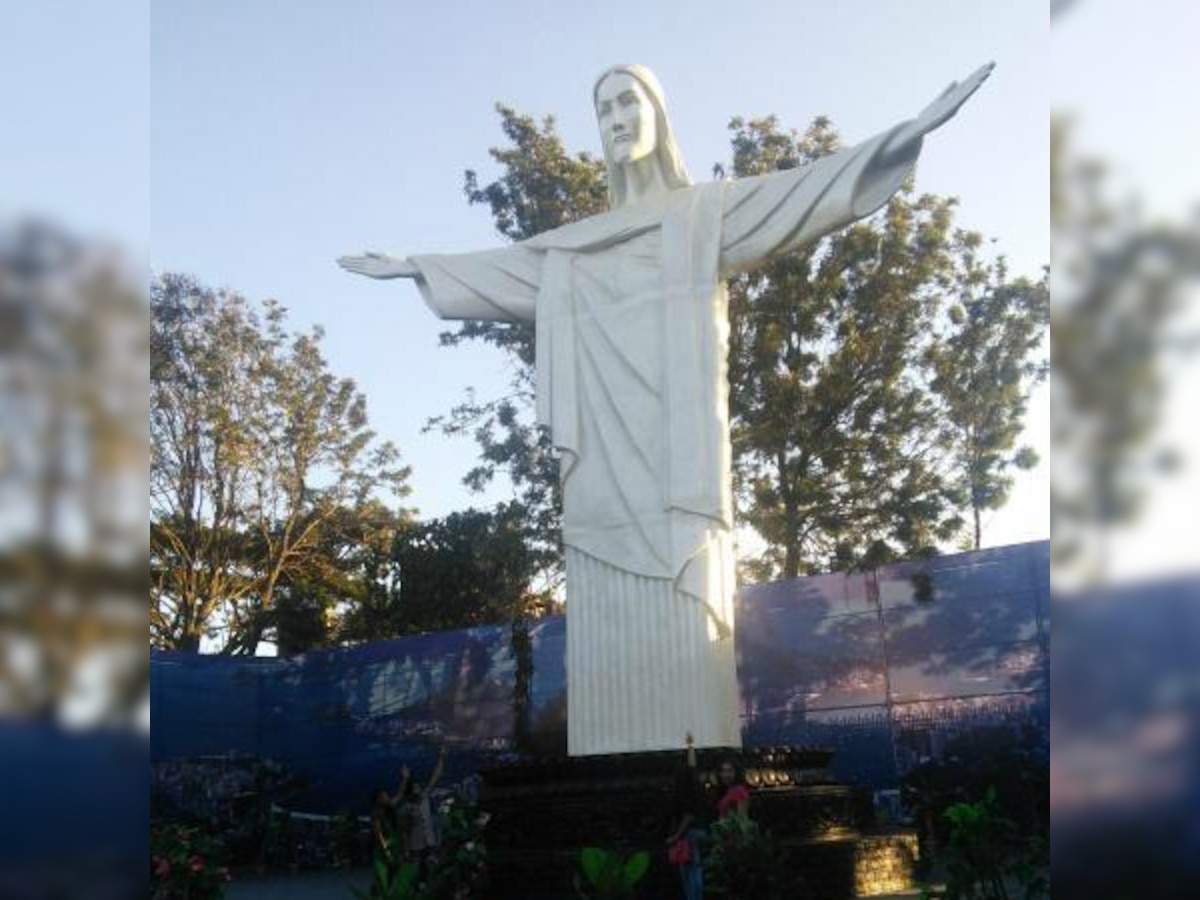 Christmas 2015: Bengaluru gets a 50 feet tall statue of Christ