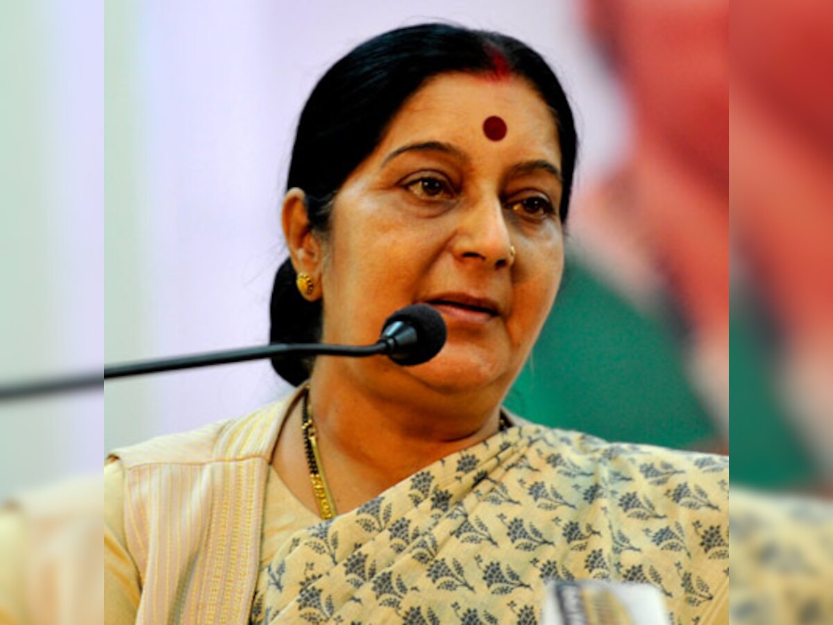 India, Pakistan to engage in 'comprehensive dialogue': Sushma Swaraj