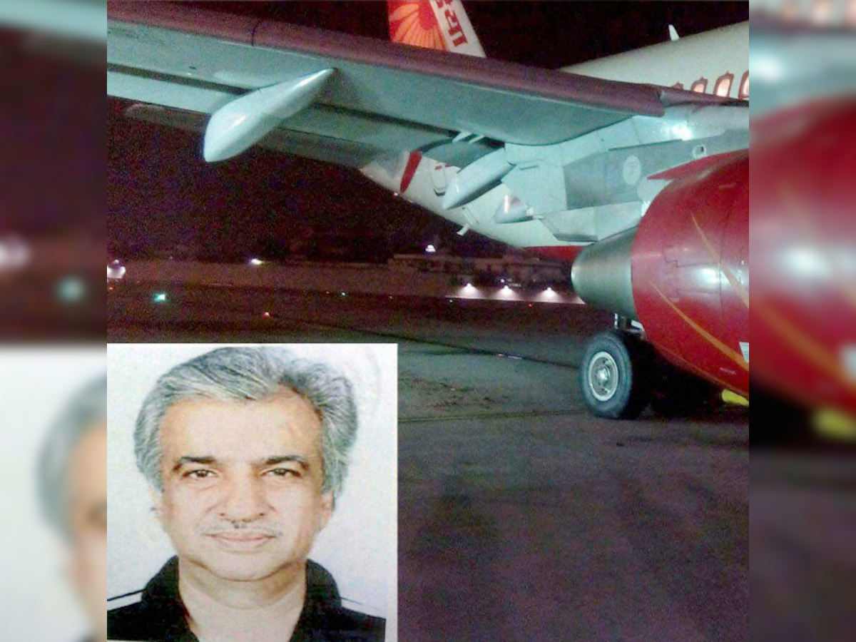 Air India pilot, co-pilot grounded after its staffer died by getting sucked into aircraft's engine