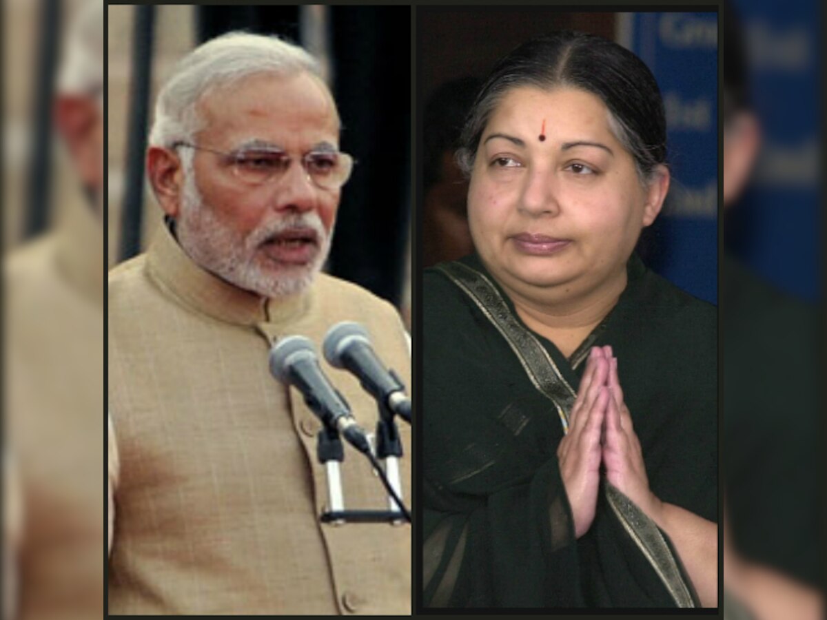 Jayalalithaa writes to PM Modi, seeks Rs 1,550 crore for scholarships to SC, ST students