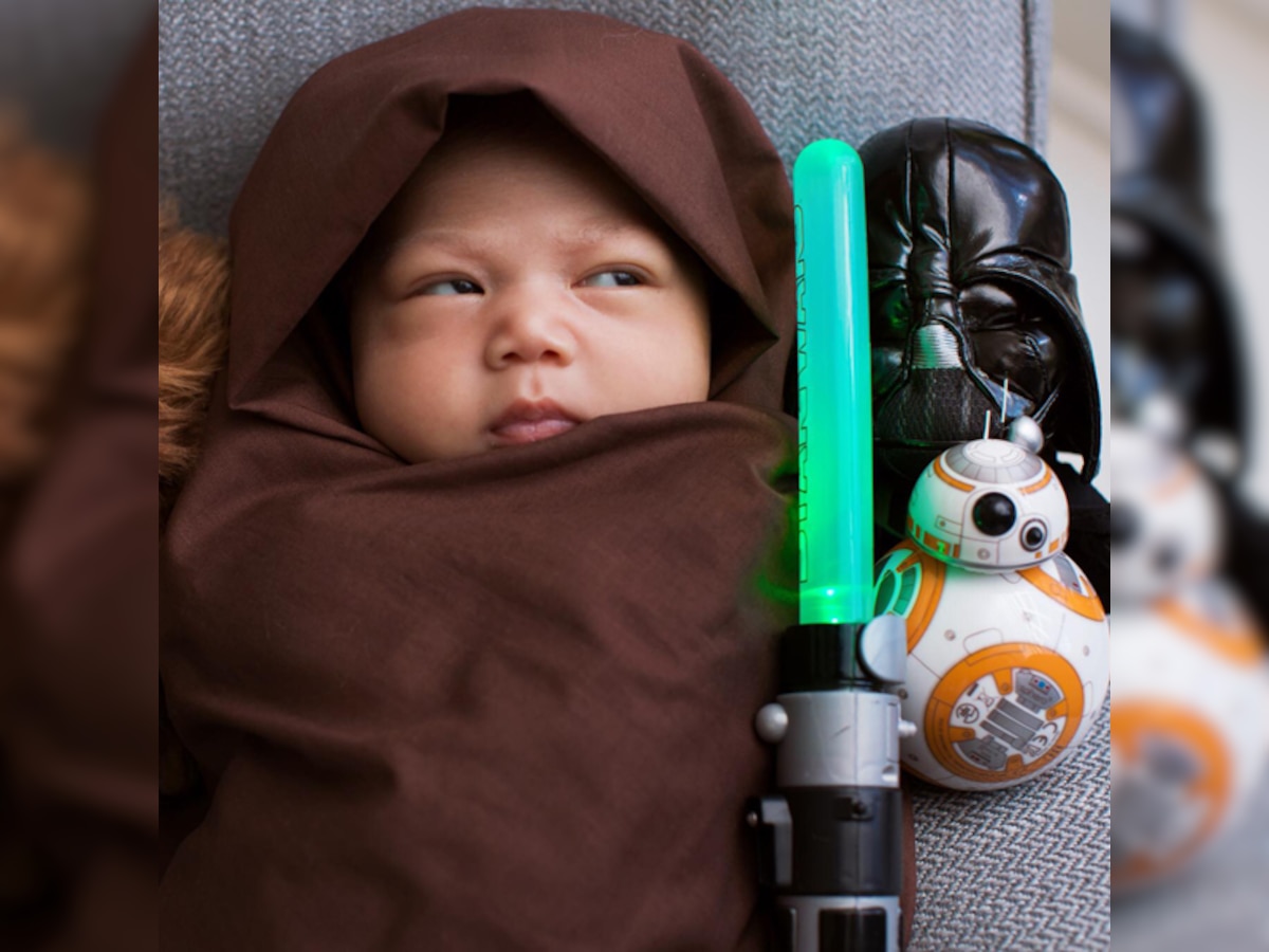 Mark Zuckerberg's daughter might just be the most adorable Star Wars fan of all time