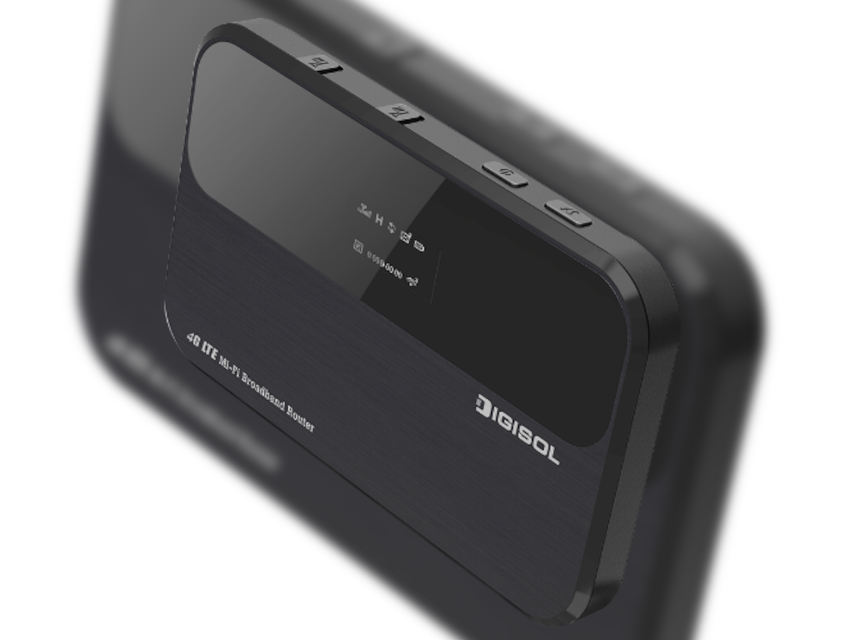 Digisol launches Mi-Fi Broadband Router with 4G support