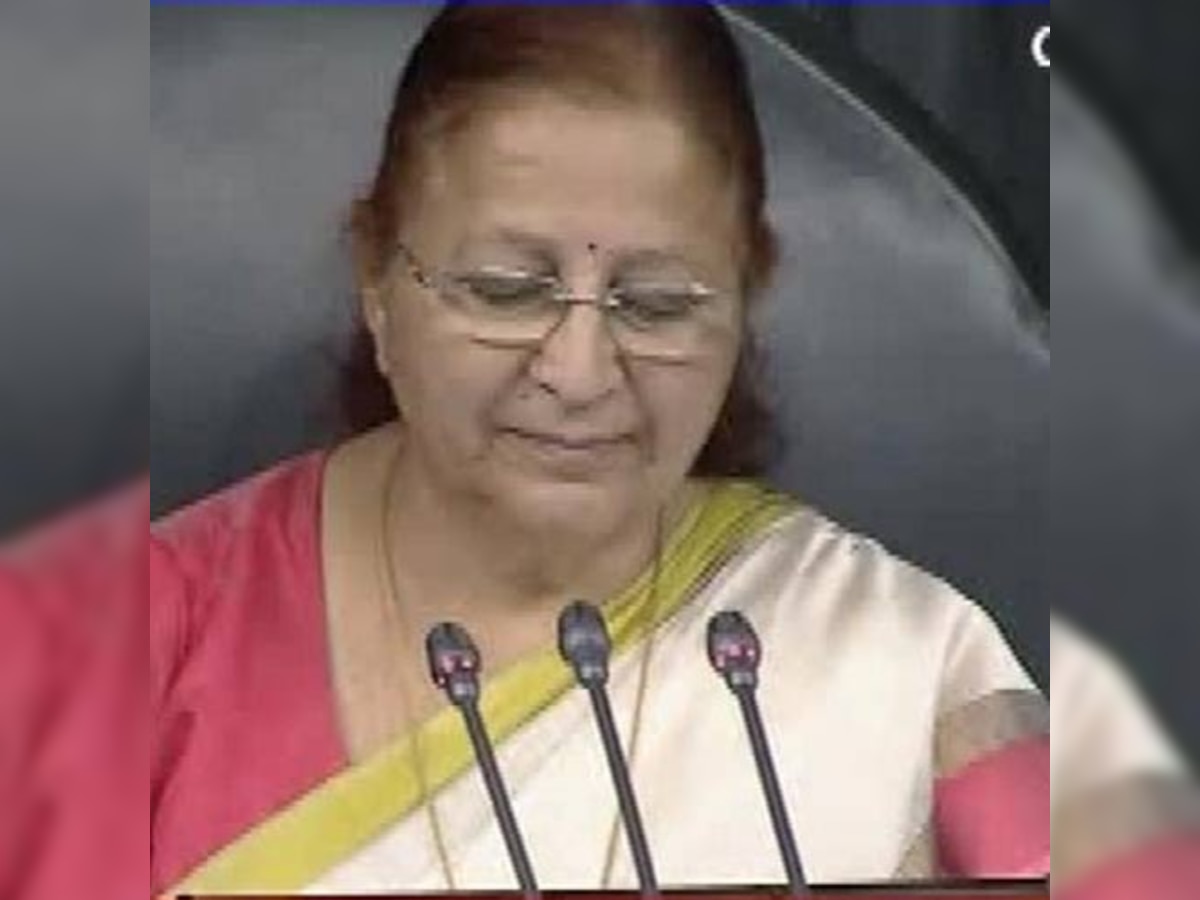 Go fight in polls, not here, Speaker Sumitra Mahajan tells BJP MP, Mulayam Singh Yadav