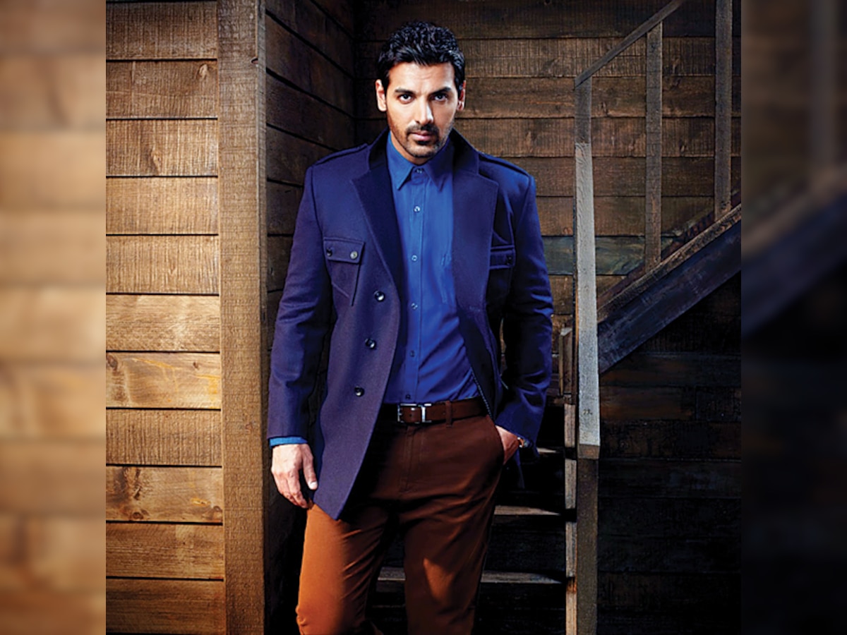 Revealed: John Abraham whips out gun in this first look for 'Rocky Handsome'