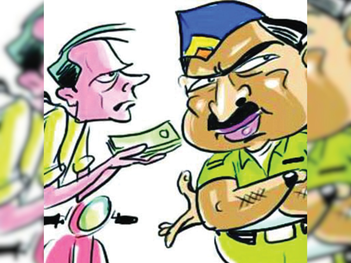 23 years after accepting bribe, constable sent to six-month imprisonment