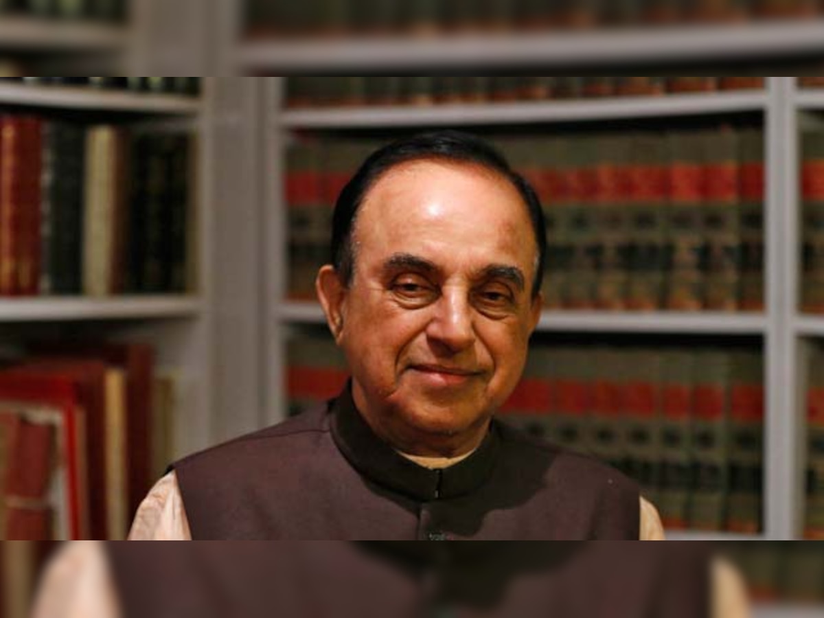 Subramanian Swamy hits back at Congress, says got 'Z' security under Narasimha Rao govt