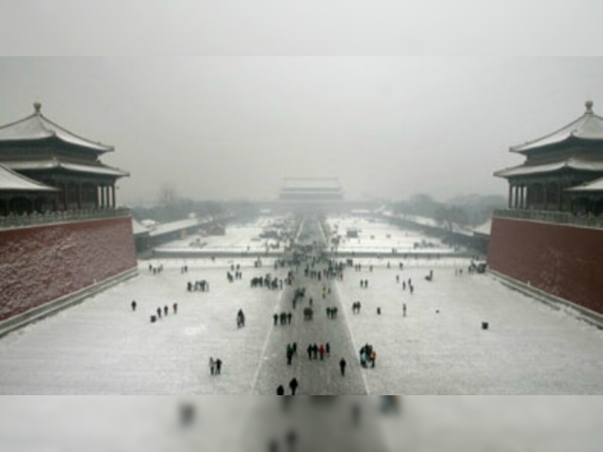 China to restore emperor's residence at Forbidden City