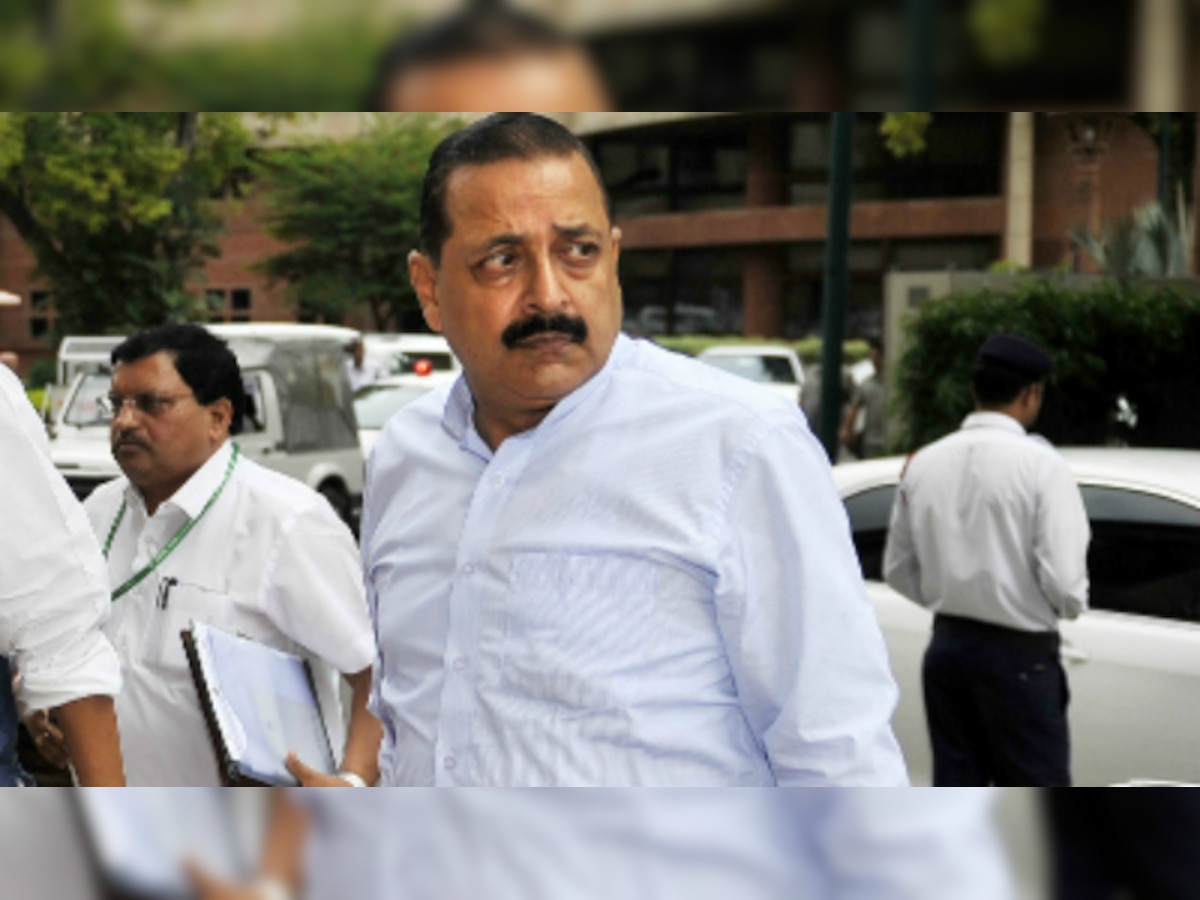 Intolerance issue was part of motivated campaign: Jitendra Singh