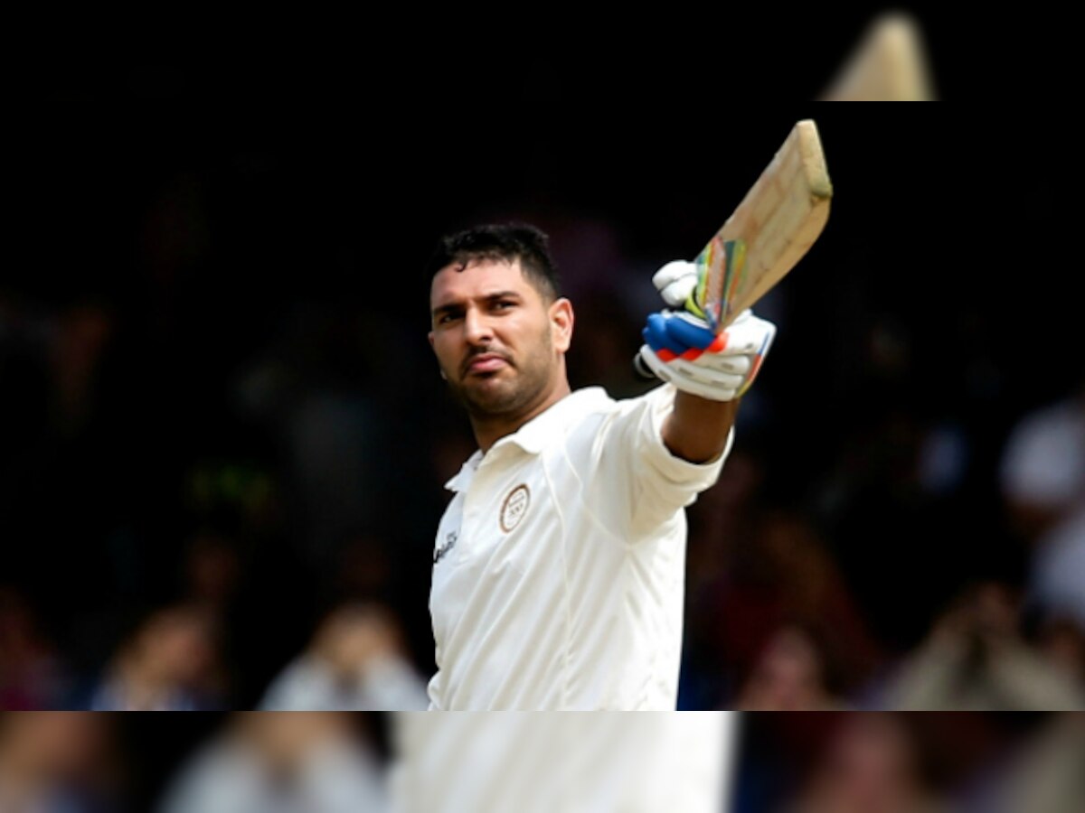 Yuvraj recalls the pain of being left out of the Indian team