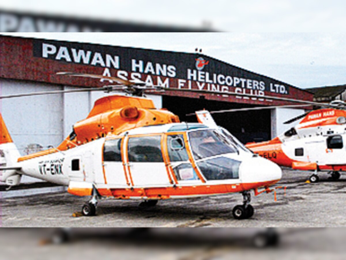 Pawan Hans registers Rs 38.81 crore profit in FY14-15