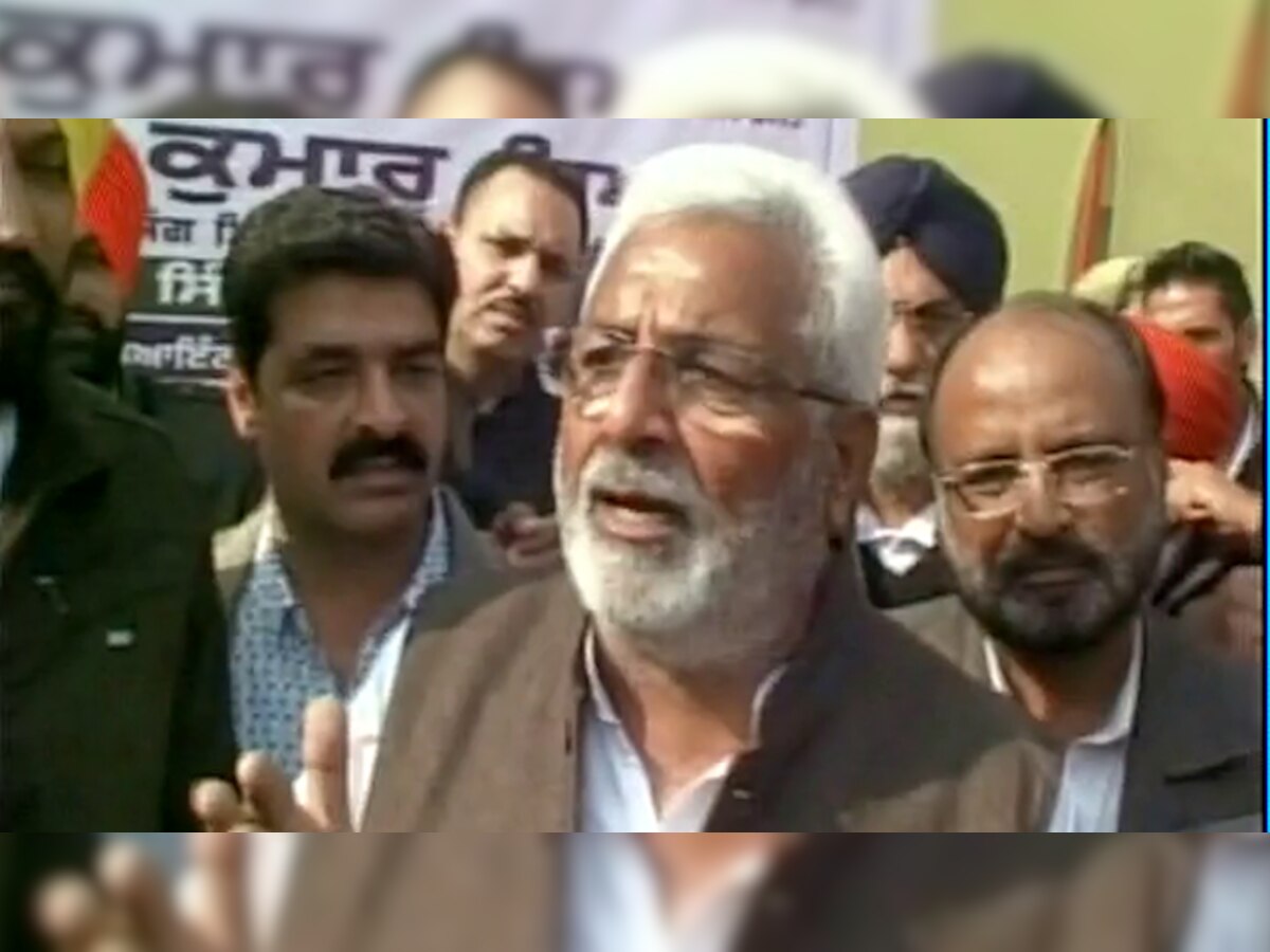 Bottoms up! Alcohol not 'intoxicant', says Punjab health minister