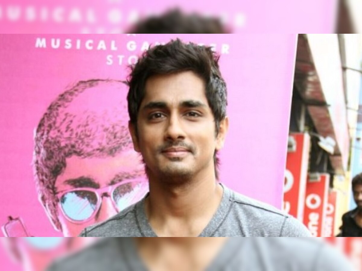 #ChennaiMicro: Actor Siddharth chalks out long-term plans for rehabilitation of Chennai flood victims