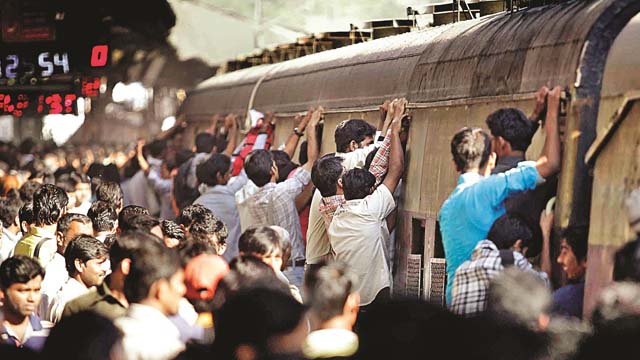 See Pictures: Modified Mumbai local train coaches to accomodate more ...