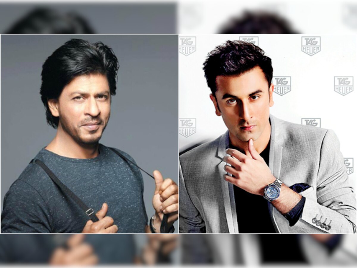 Shah Rukh Khan and Ranbir Kapoor in a film together?