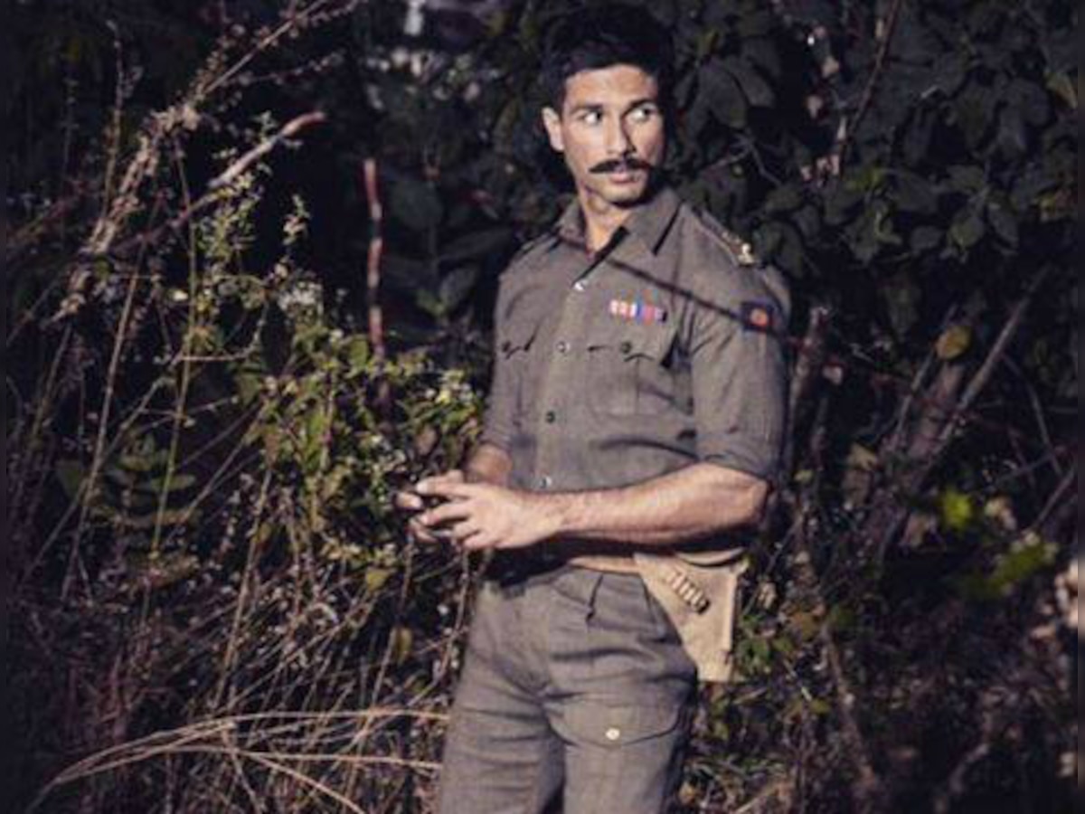 Rangoon first look: Shahid Kapoor makes for the ideal fauji!