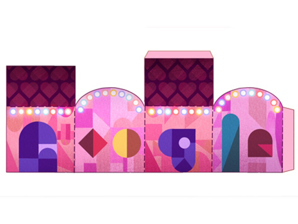 'Tis the season: Google gets crafty with second holiday doodle