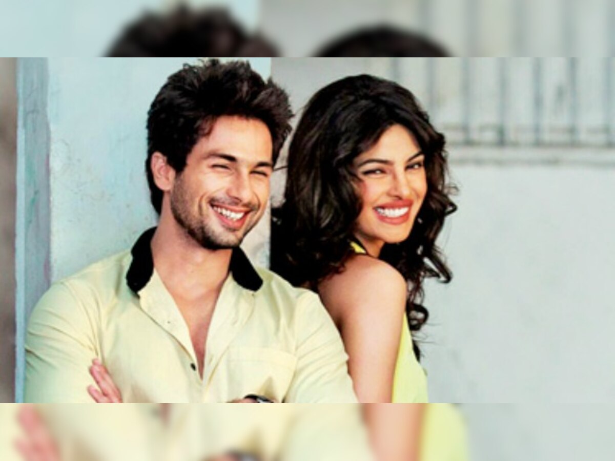 Shahid Kapoor praises Priyanka Chopra: A patchup on the cards for the ex-flames?