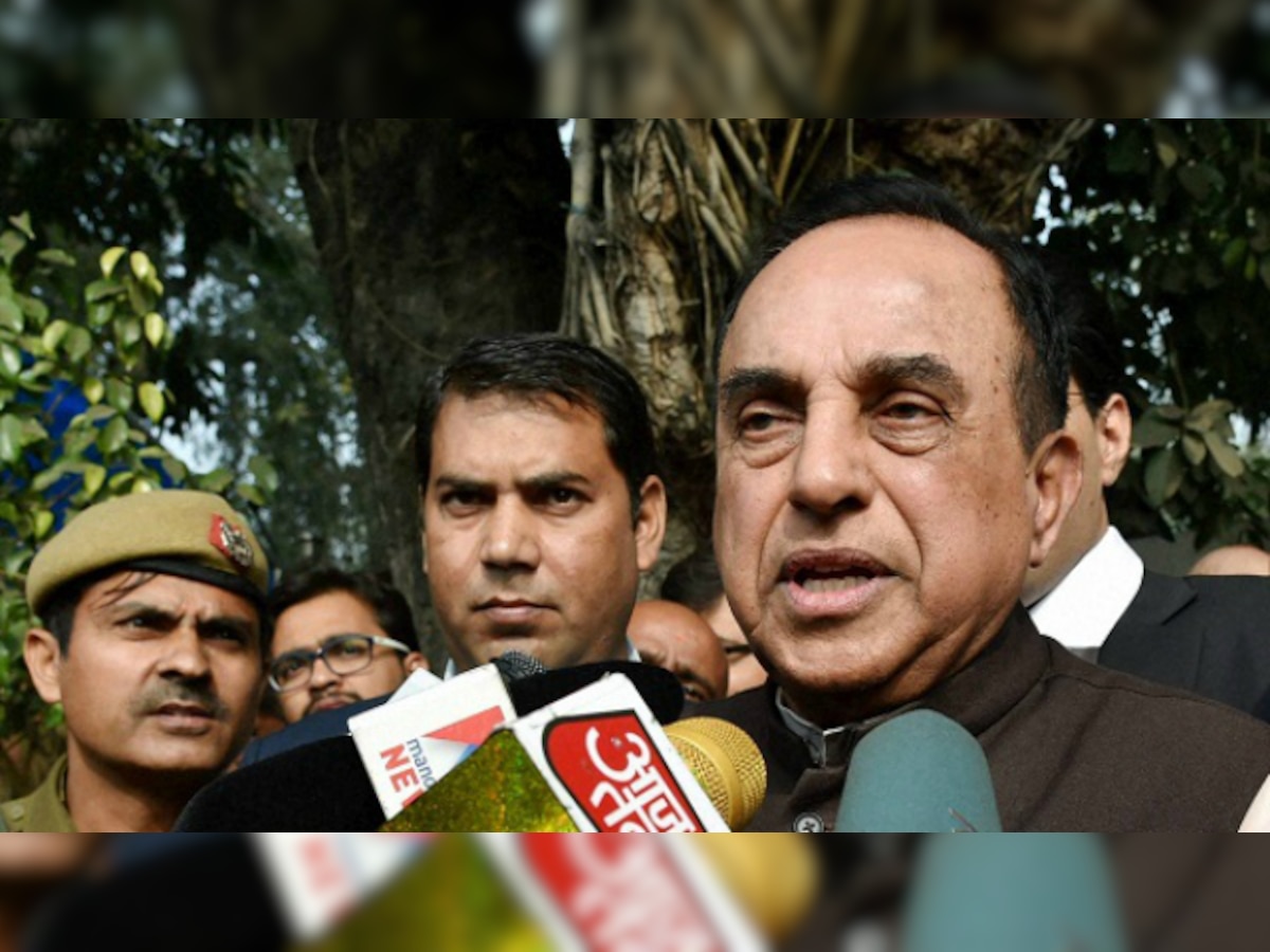 DDCA row: Subramanian Swamy raises questions over Kirti Azad's suspension from BJP