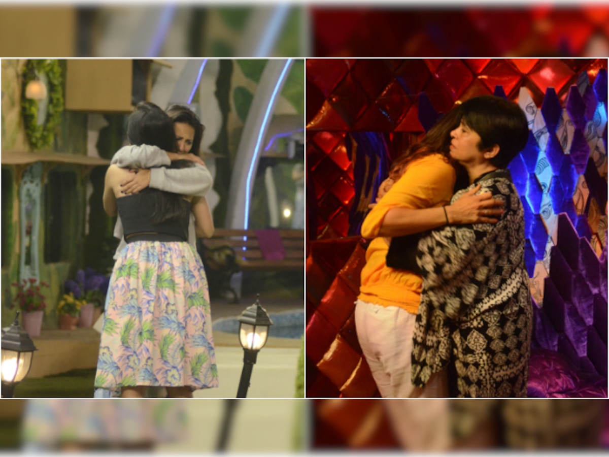 Bigg Boss 9: Kishwer, Rochelle and Rishabh have an emotional breakdown after family members visit them! 